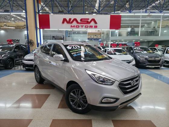 HYUNDAI IX35 2.0 MPFI GL 16V FLEX 4P AUTOMÁTICO